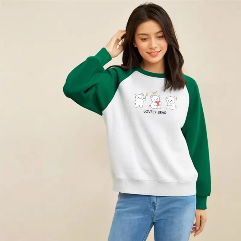 WARRIOR Sweatshirts Women's-4