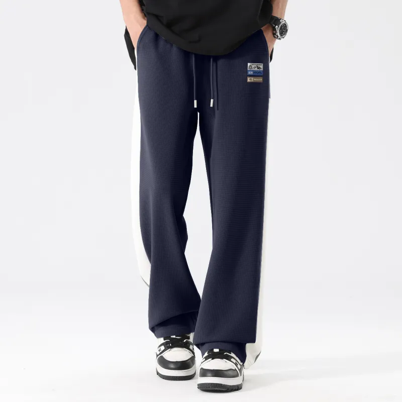 Warrior Knitted Sports Pants Men's-7