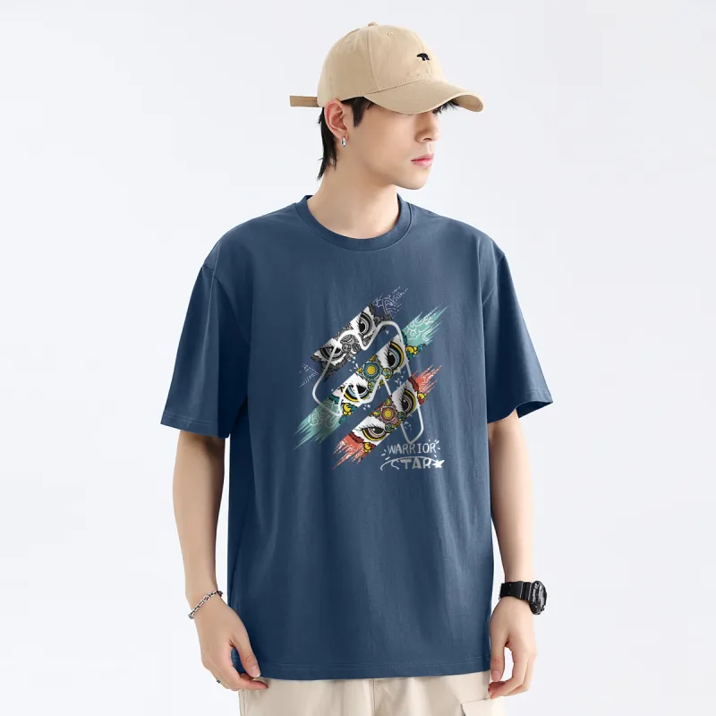 WARRIOR T Shirts Men-17