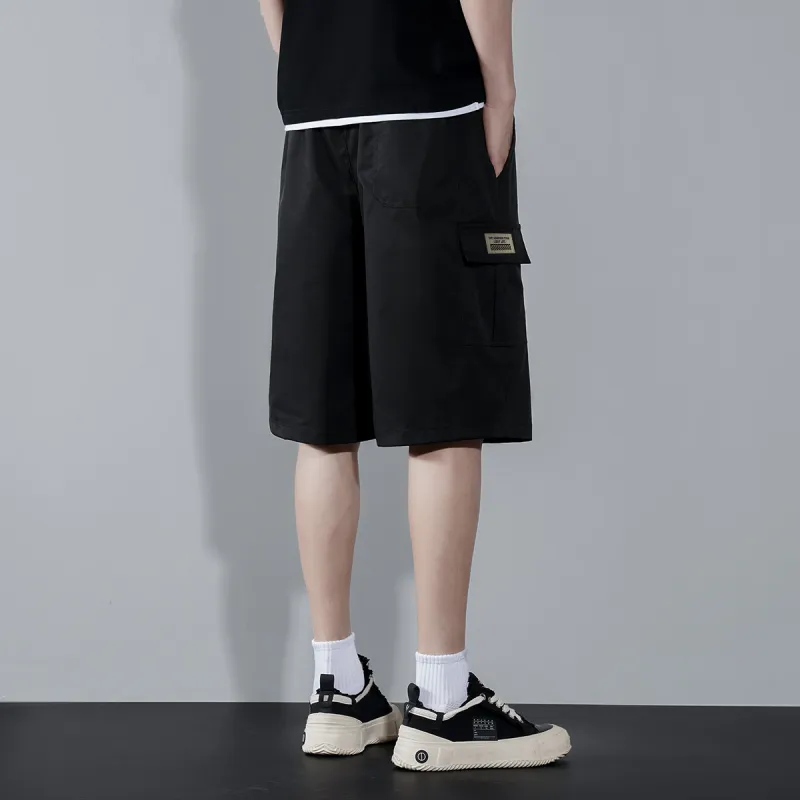 Warrior Casual Shorts Unisex Black-3