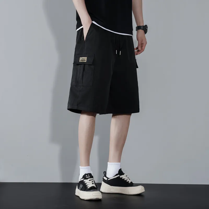 Warrior Casual Shorts Unisex Black-4