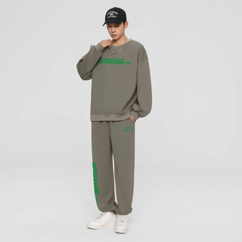 WARRIOR Sweatshirt Sets Unisex-10