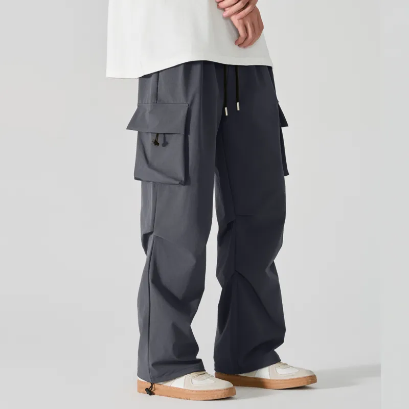 WARRIOR Casual Pants Men-5