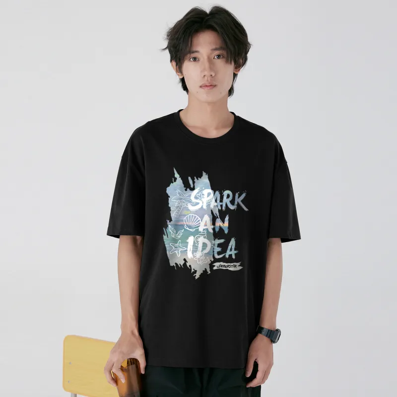 WARRIOR T Shirts Men-2