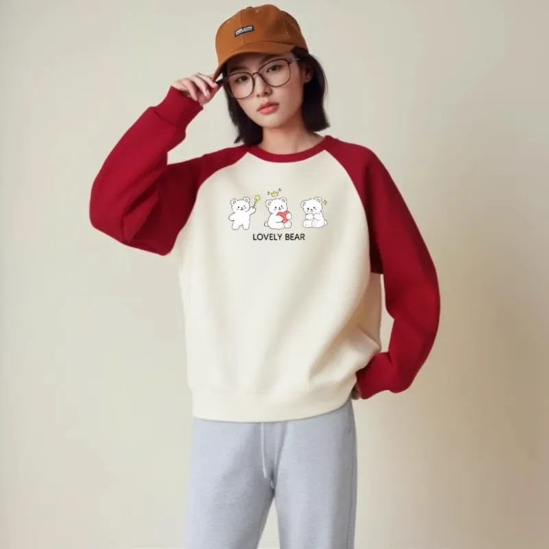 WARRIOR Sweatshirts Women's-7