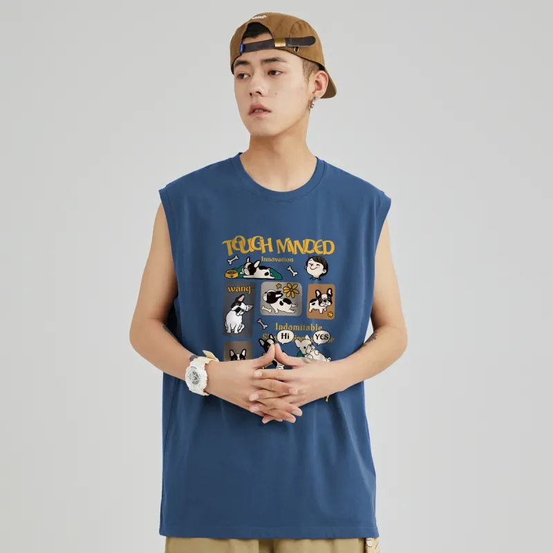 WARRIOR Tank Tops Men-18