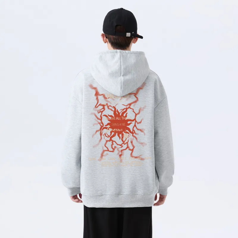 WARRIOR Sweatshirt Sets Unisex-14