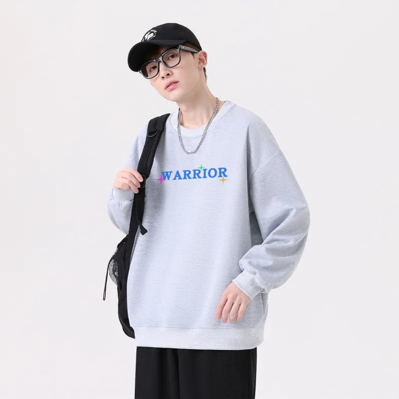 WARRIOR Sweatshirt Sets Unisex-12