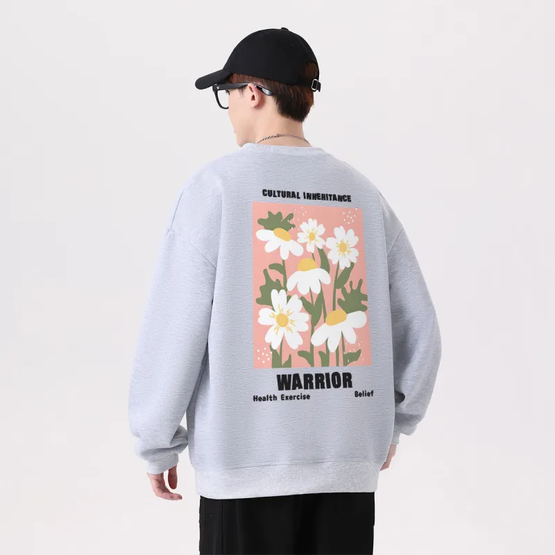WARRIOR Sweatshirts Unisex-18
