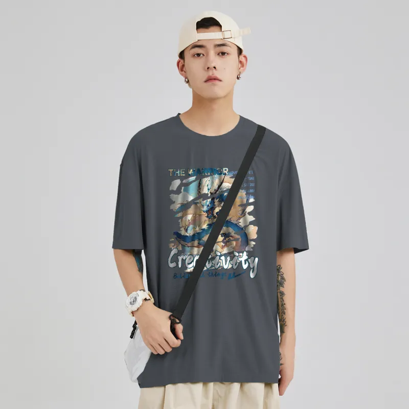 WARRIOR T Shirts Men-7