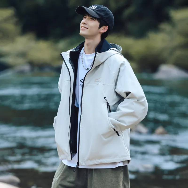 WARRIOR Windbreaker Jackets Unisex-22