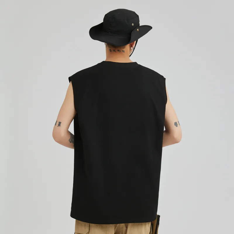WARRIOR Tank Tops Men-15