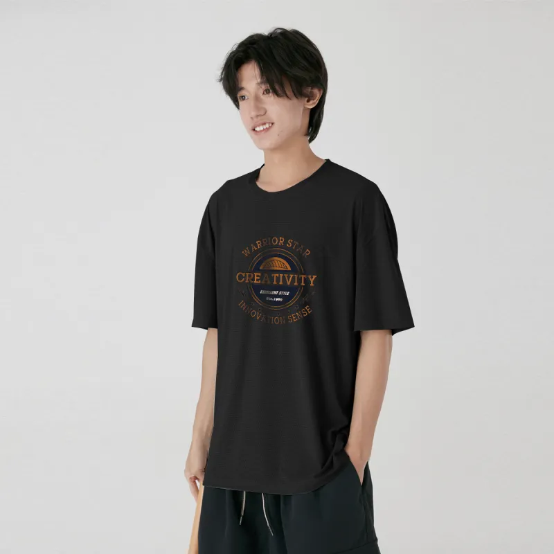 WARRIOR T Shirts Men-4