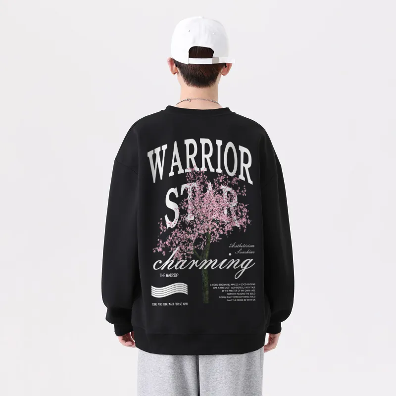 WARRIOR Sweatshirt Sets Unisex-8