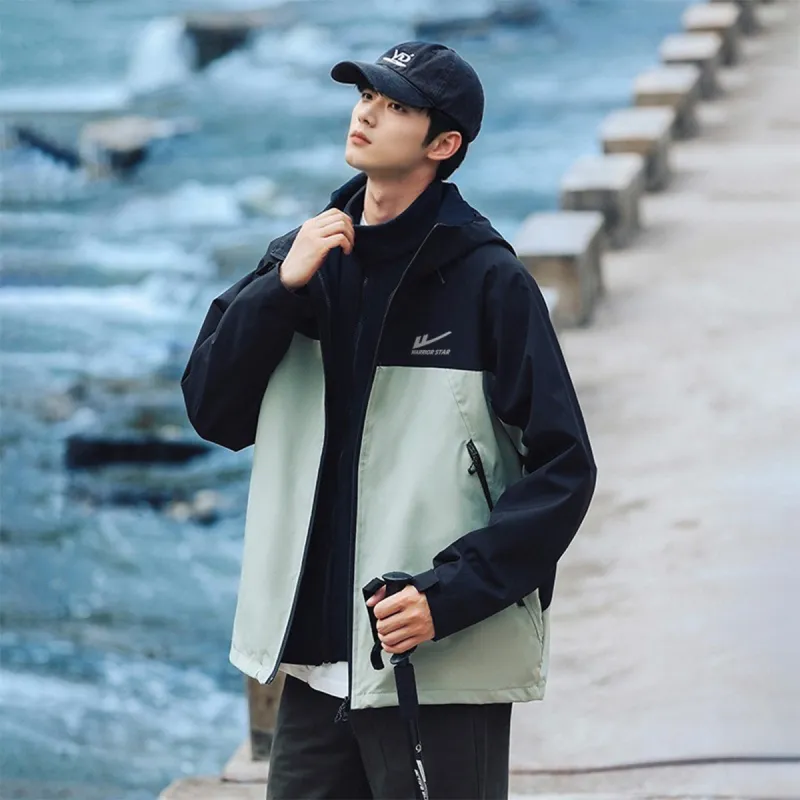 WARRIOR Windbreaker Jackets Unisex-34