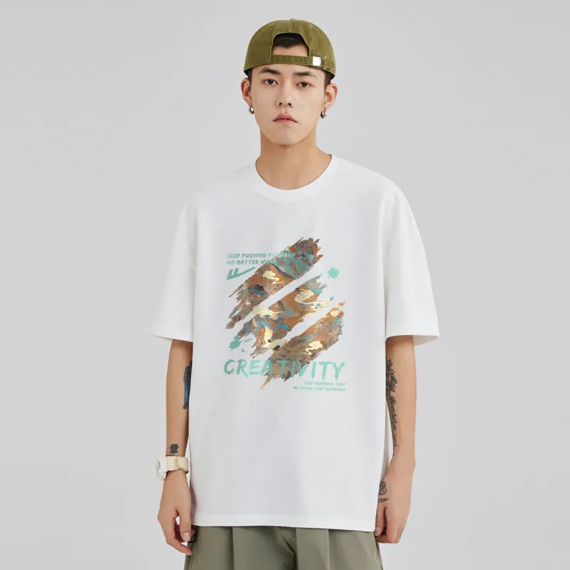 WARRIOR T Shirts Men-5