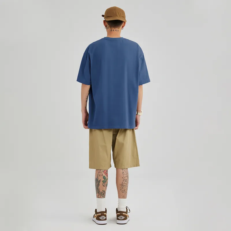 Warrior Drop Shoulder Sleeve T-Shirt Men's-17