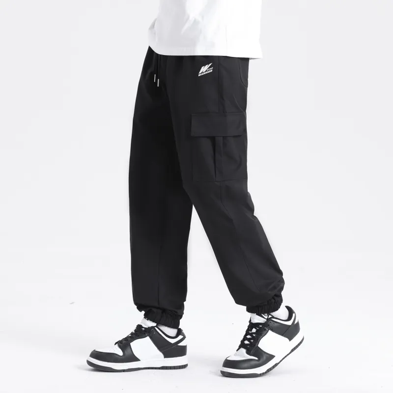 Warrior Cargo Pants Unisex Black-4