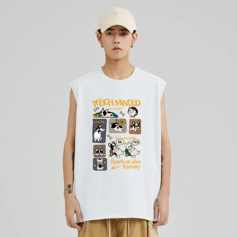 WARRIOR Tank Tops Men-2