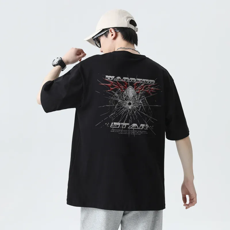 WARRIOR T Shirts Unisex-7