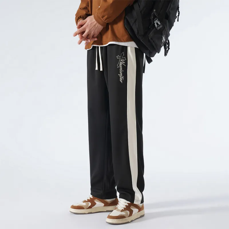 Warrior Knitted Sports Pants Unisex-4
