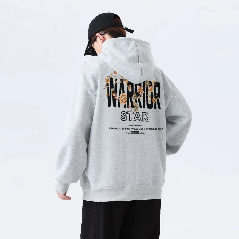 WARRIOR Sweatshirt Sets Unisex-14