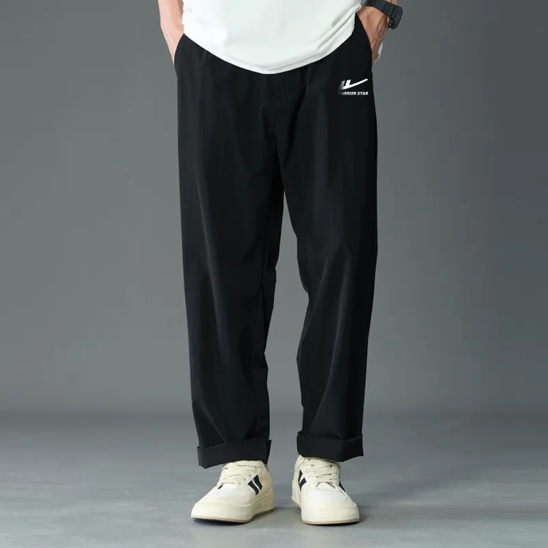 Warrior Casual Pants Men's Black-4