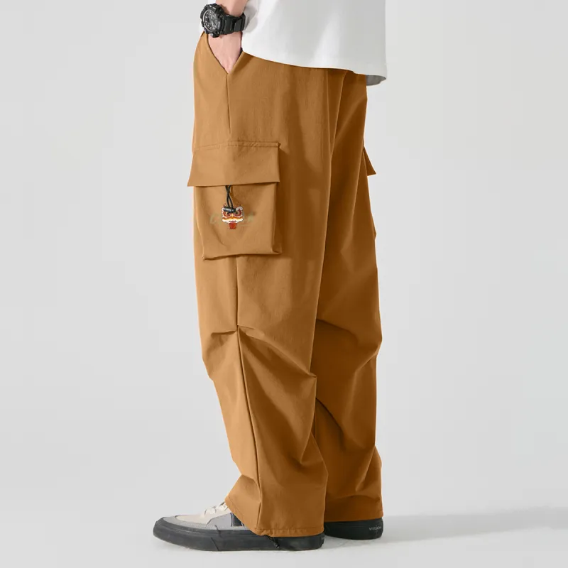 WARRIOR Casual Pants Men-11