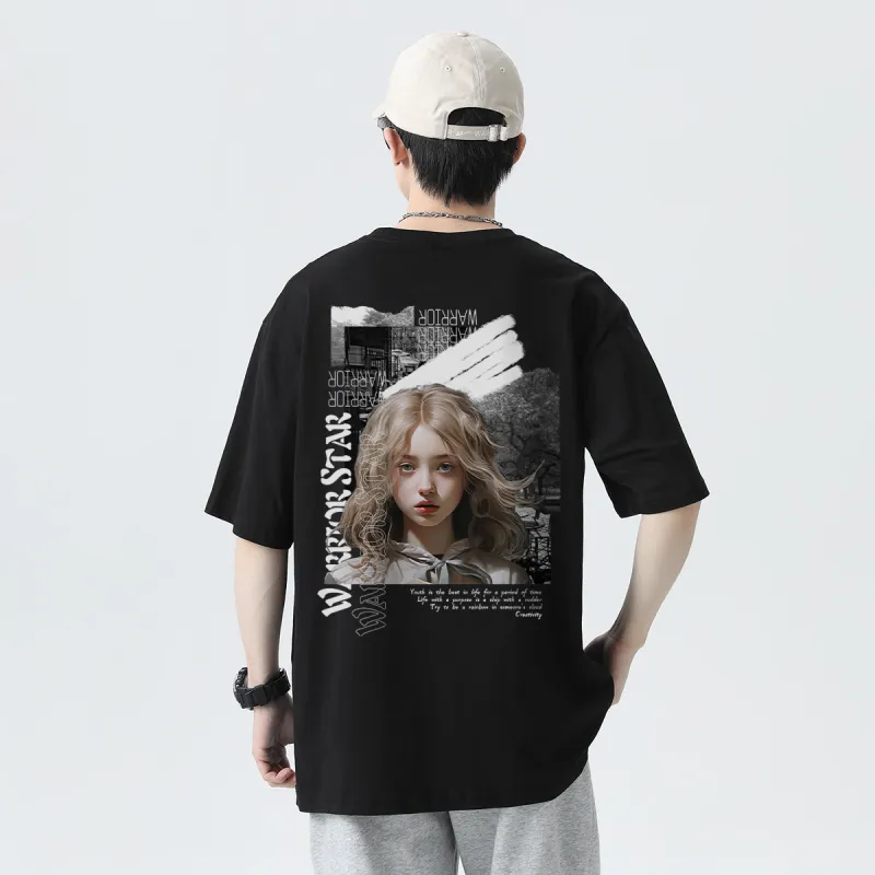 WARRIOR T Shirts Unisex-6
