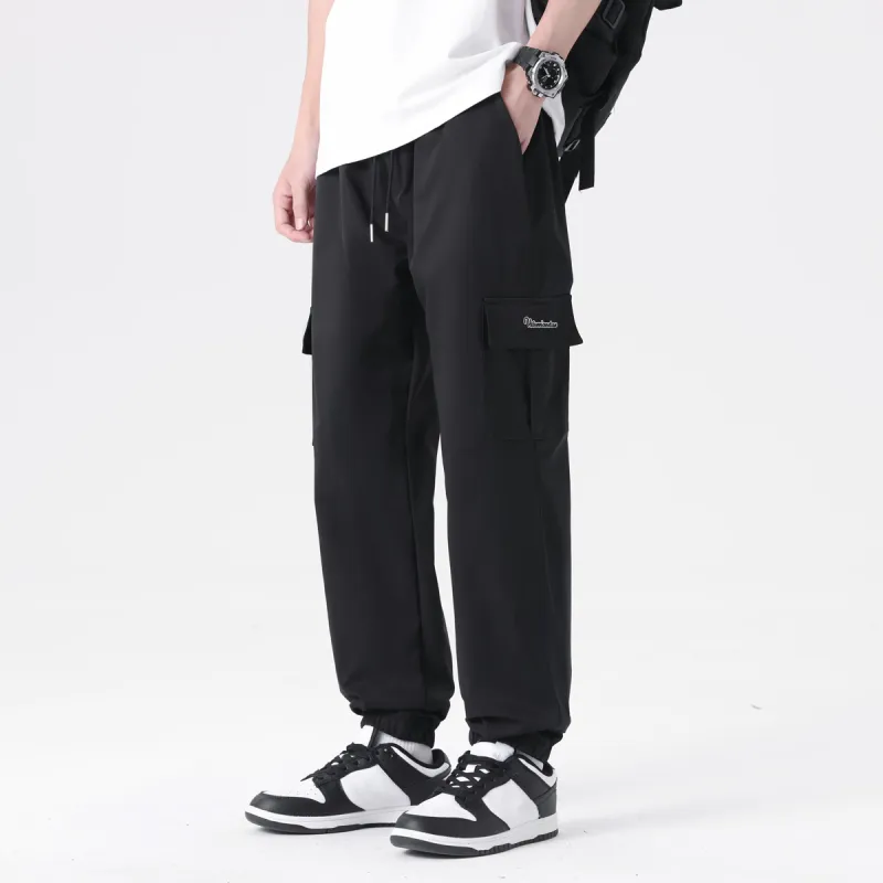 Warrior Cargo Pants Unisex Black-4