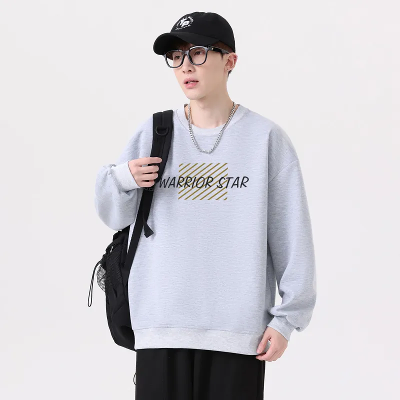 WARRIOR Sweatshirt Sets Unisex-13