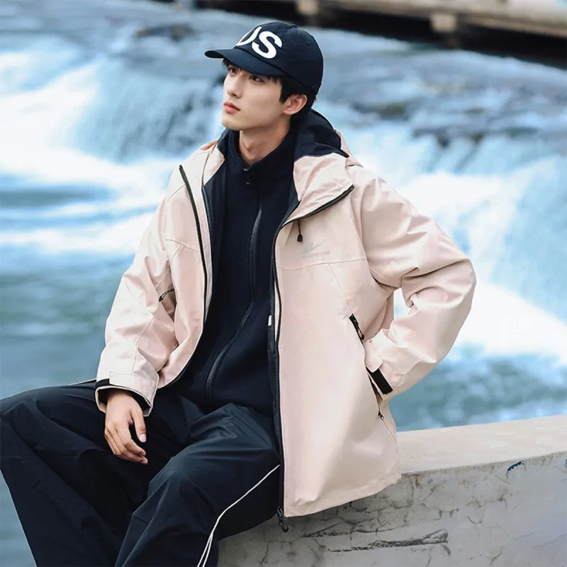 WARRIOR Windbreaker Jackets Unisex-15