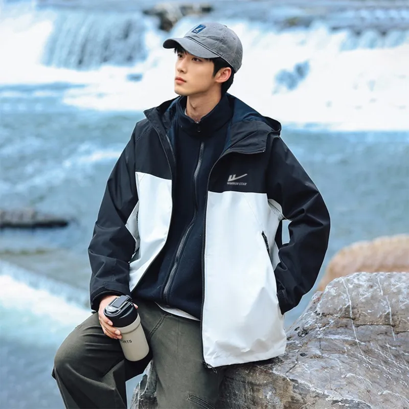 WARRIOR Windbreaker Jackets Unisex-3