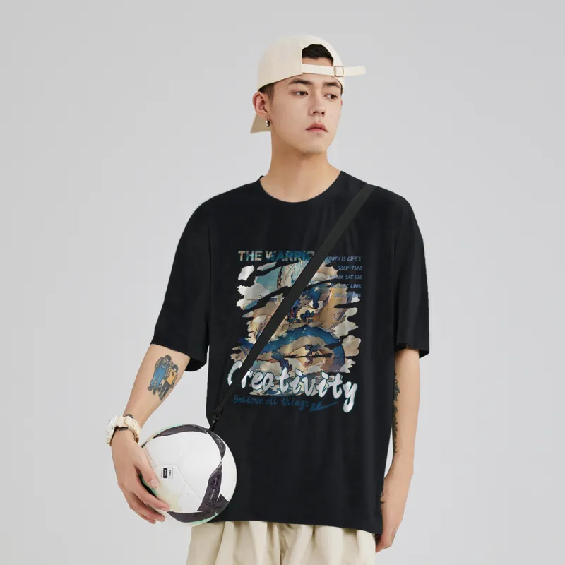 WARRIOR T Shirts Men-3