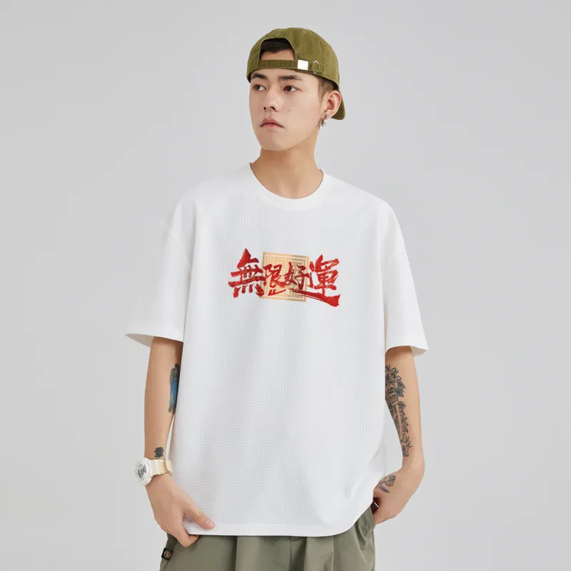 WARRIOR T Shirts Men-5