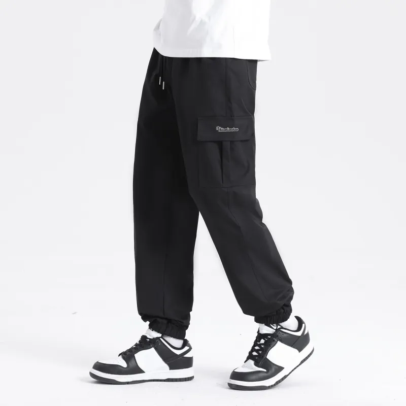 Warrior Cargo Pants Unisex Black-2