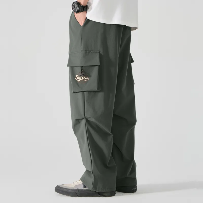WARRIOR Casual Pants Men-8
