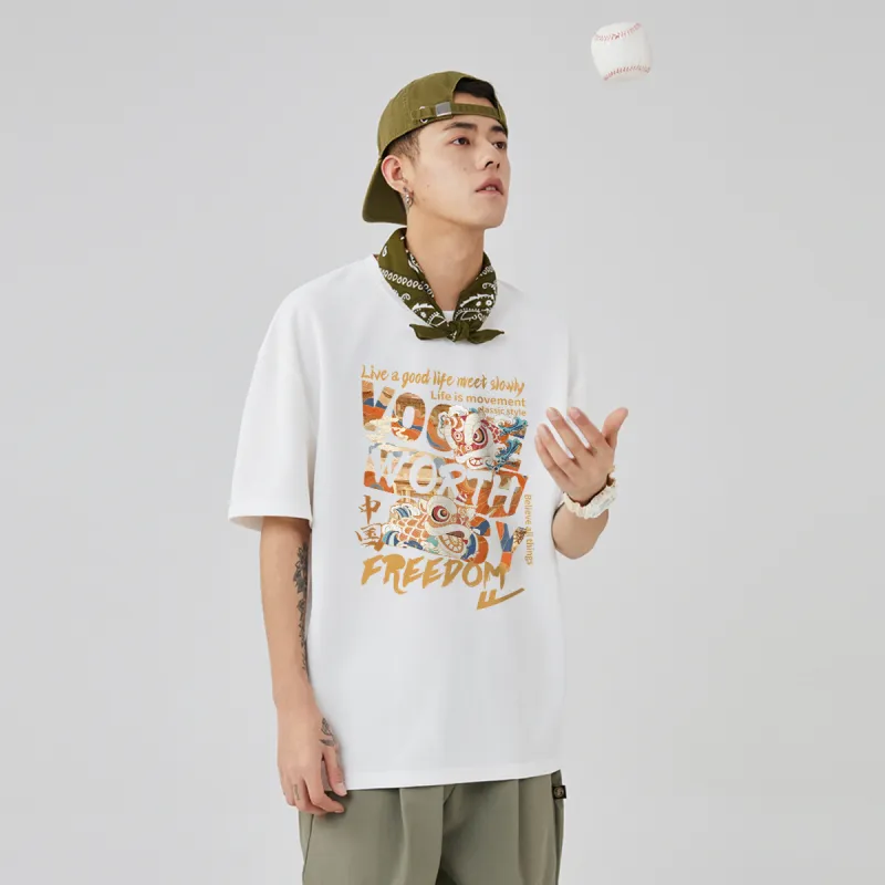 WARRIOR T Shirts Men-6