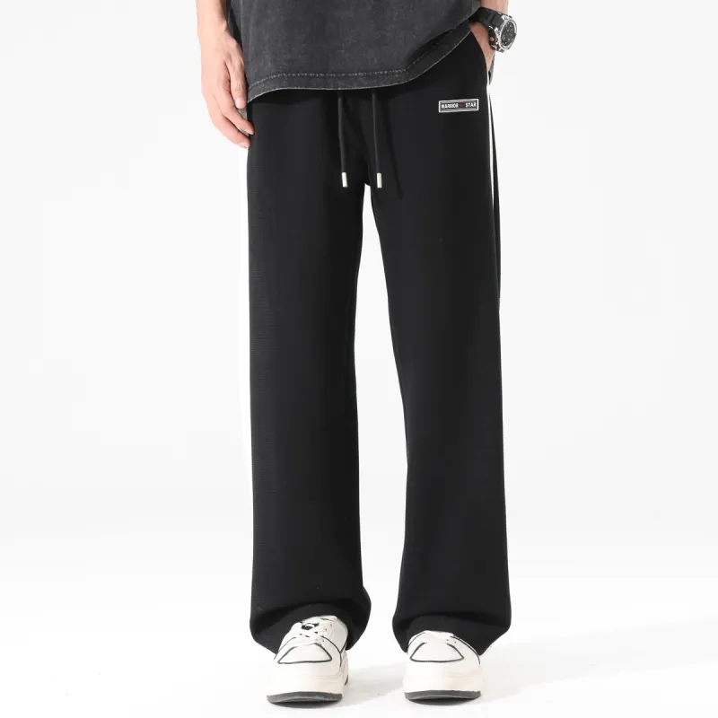 Warrior Knitted Sports Pants Men's-3
