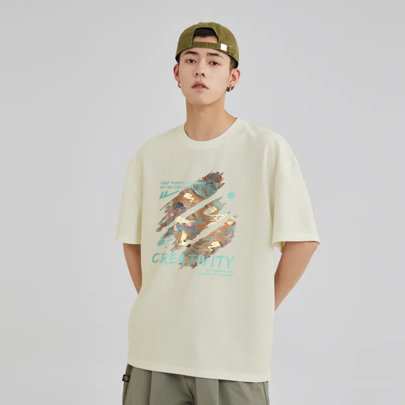 WARRIOR T Shirts Men-8