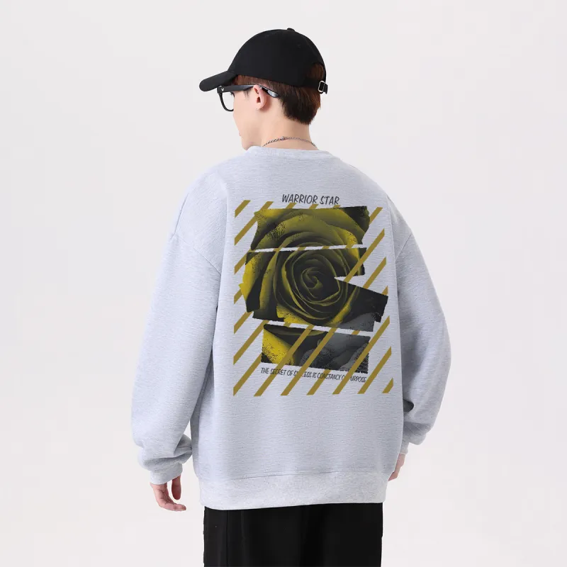 WARRIOR Sweatshirt Sets Unisex-12