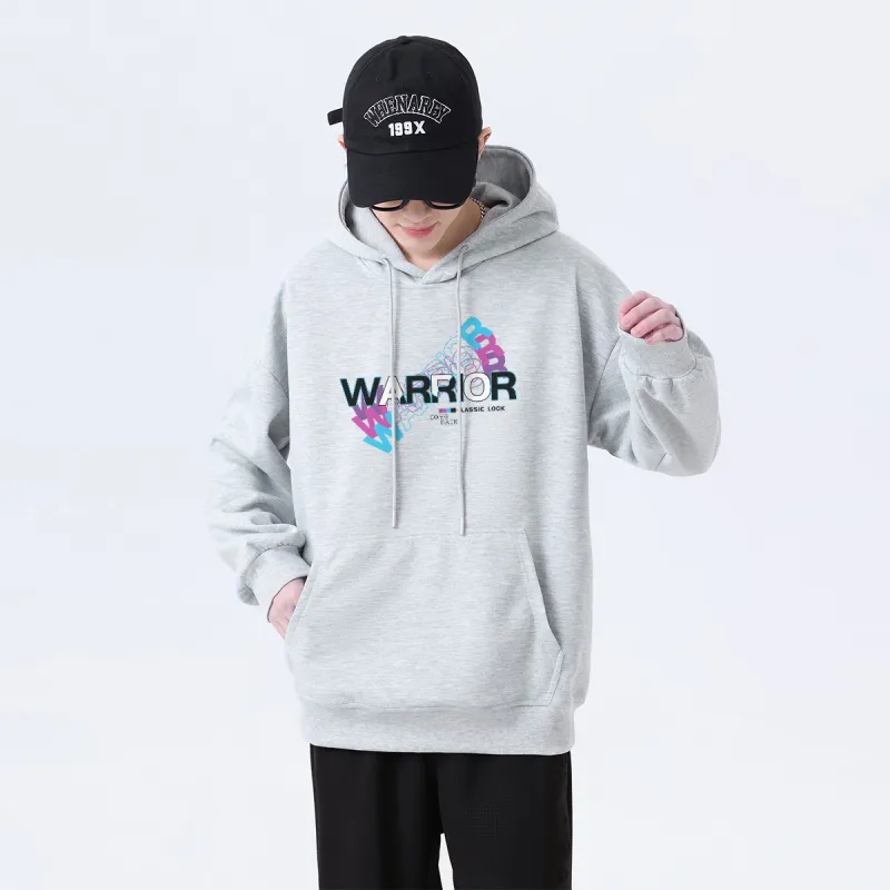 WARRIOR Sweatshirt Sets Unisex-14