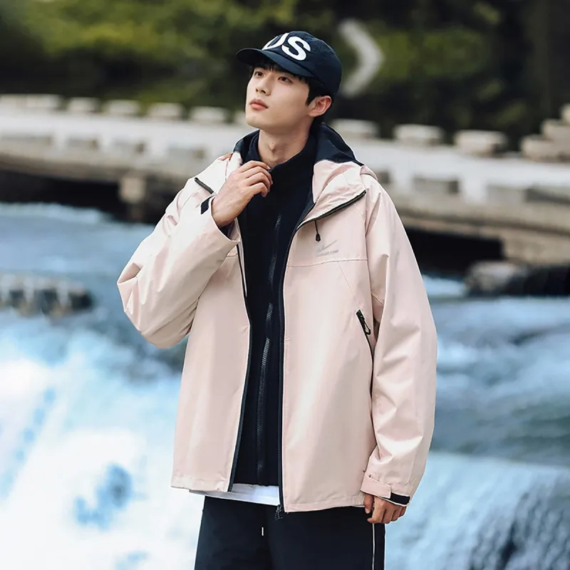 WARRIOR Windbreaker Jackets Unisex-46