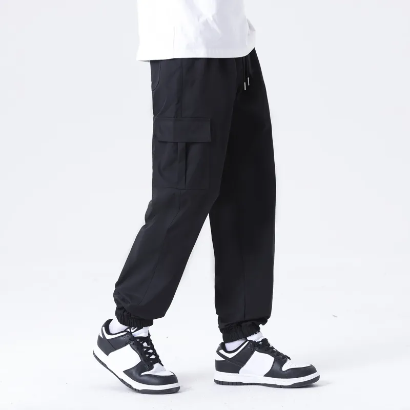 Warrior Cargo Pants Unisex Black-3