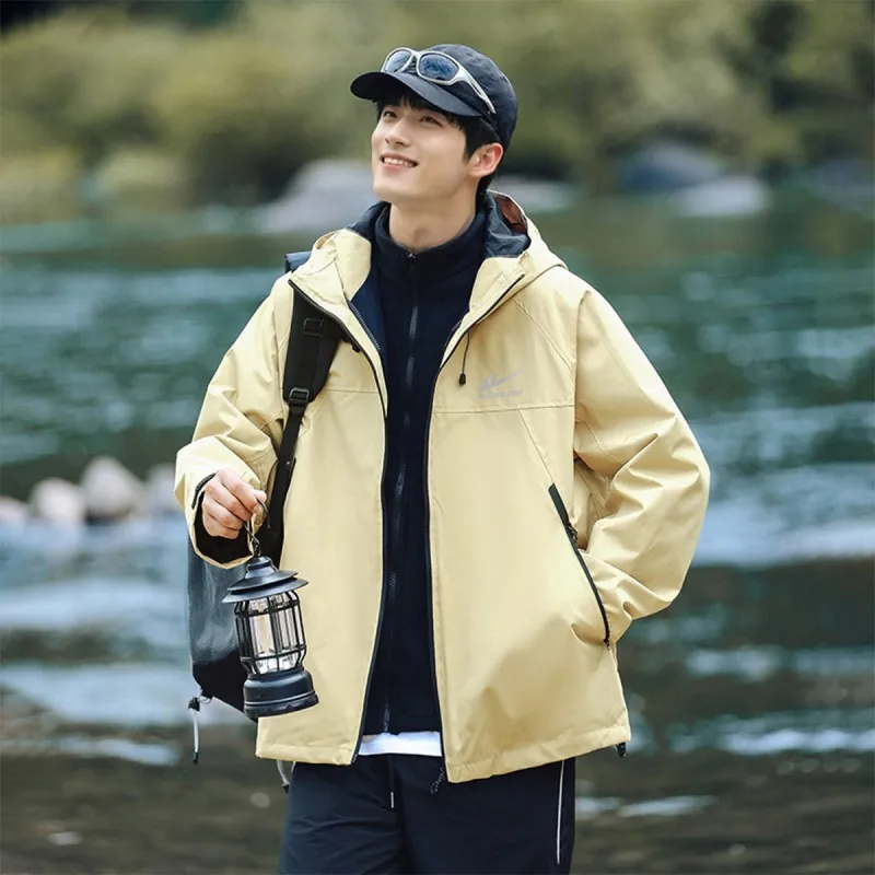WARRIOR Windbreaker Jackets Unisex-18