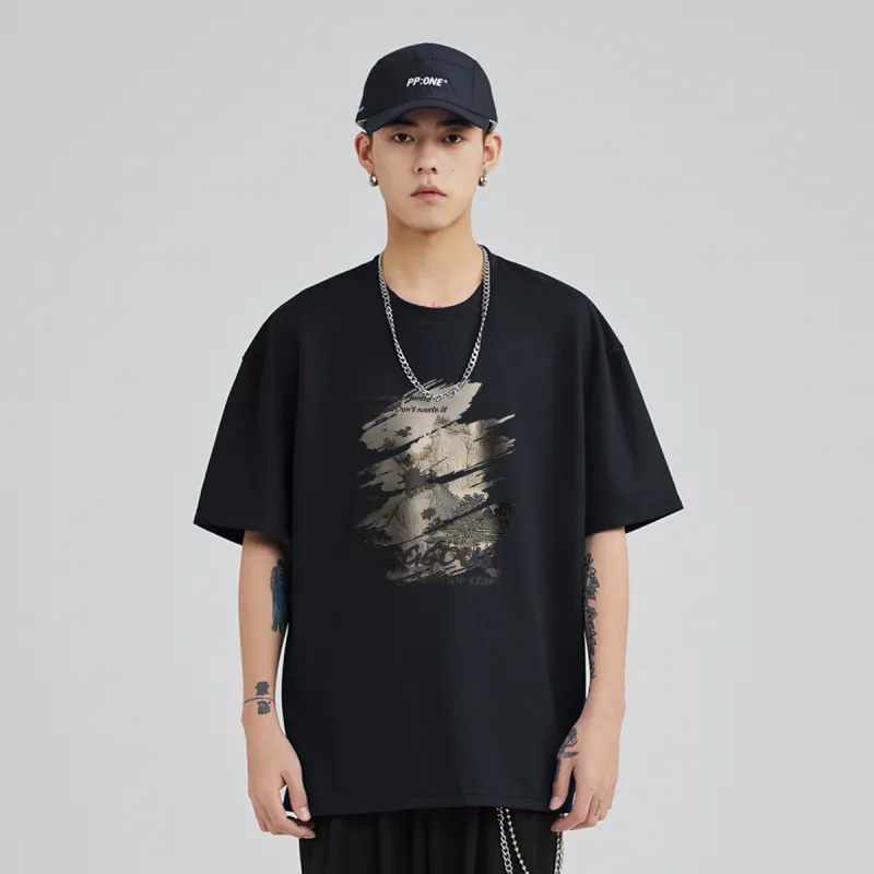 WARRIOR T Shirts Men-2