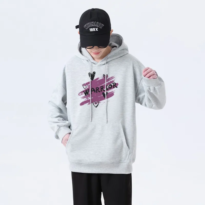 WARRIOR Sweatshirt Sets Unisex-14