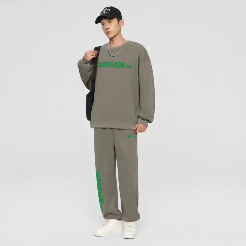 WARRIOR Sweatshirt Sets Unisex-11