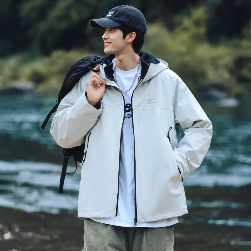 WARRIOR Windbreaker Jackets Unisex-59