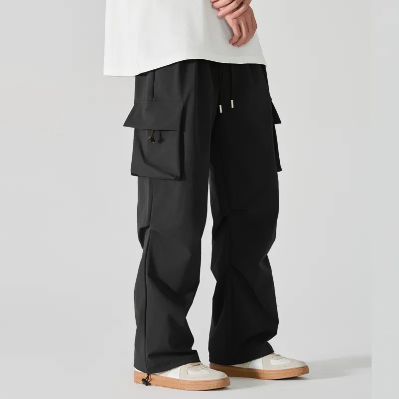 WARRIOR Casual Pants Men-3